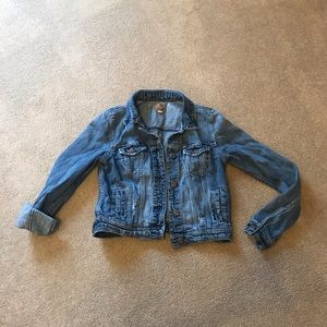 American Eagle | Shrunken Jean Jacket, GUC, M